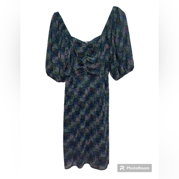 CAbi Elaine dot dress medium - Picture 3 of 9